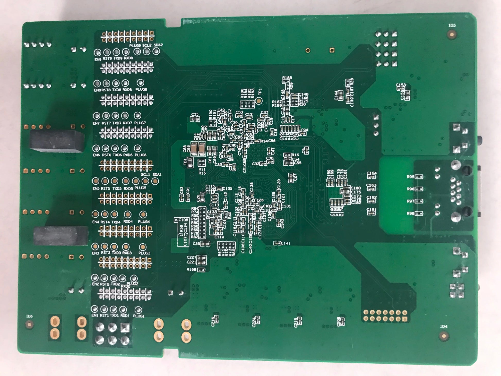 Bitmain Antminer S9 S9I S9J Control Board Good Working Condition Main chip ZYNQ XC7Z010
