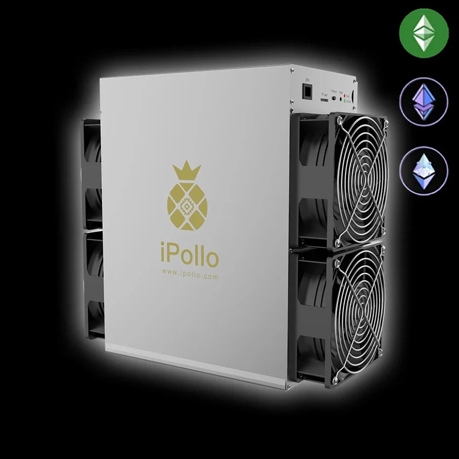 Brand New iPollo V2 11-14Gh/s ASIC Miner EtHash Algorithm Ethereum Classic 1500W Factory Outlet
