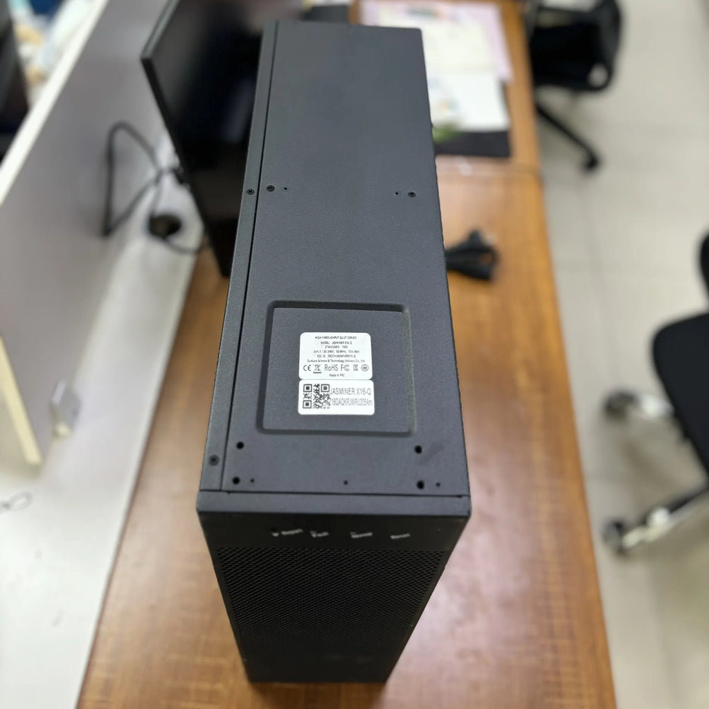 New Jasminer X16-Q 1950MH/s 620W with 8G Memory WiFi ETC ZIL OCTA ETHF EU Ultra Silent Server ETC Jasminer X16 Q 1950M ETC Miner
