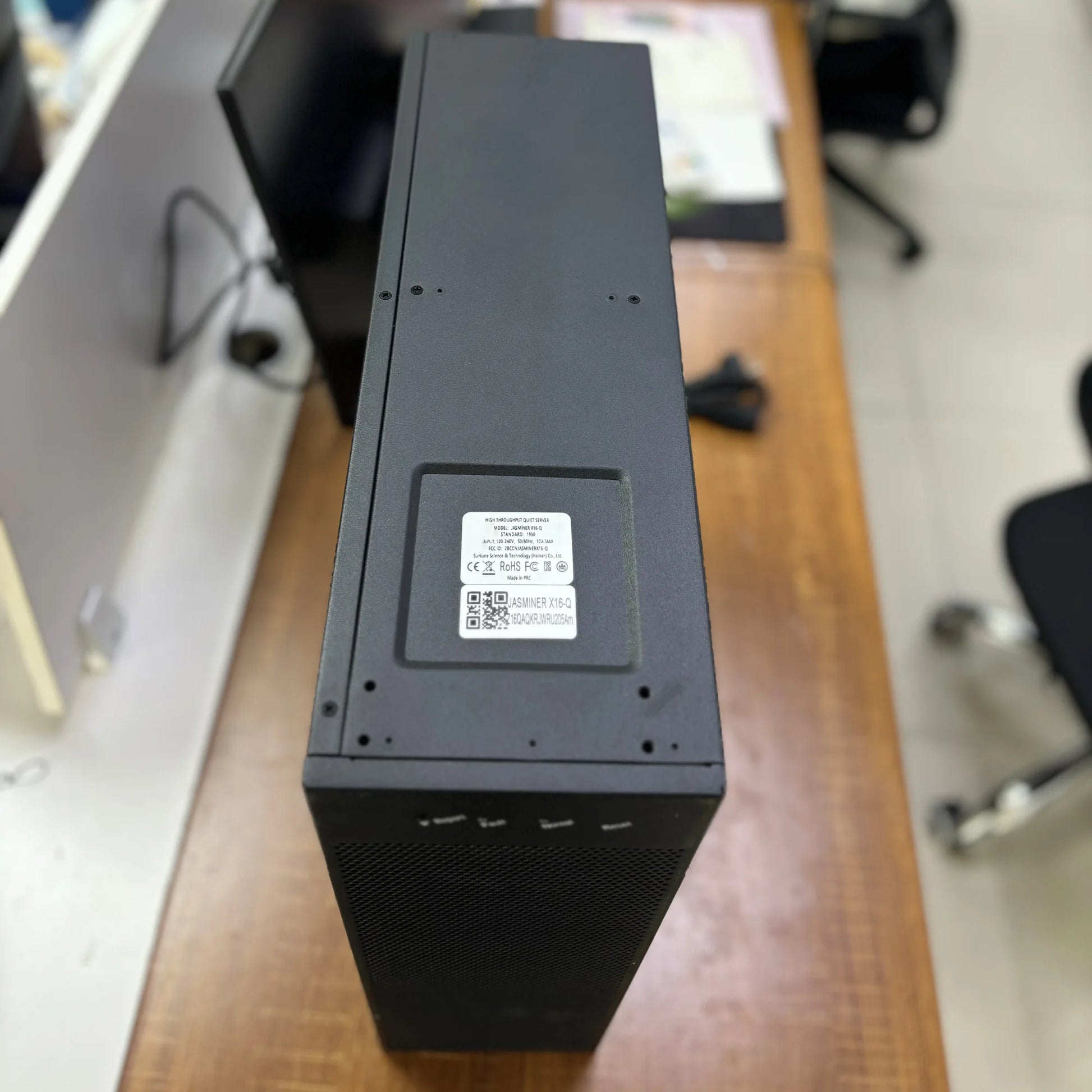 New Jasminer X16-Q 1950MH/s 620W with 8G Memory WiFi ETC ZIL OCTA ETHF EU Ultra Silent Server ETC Jasminer X16 Q 1950M ETC Miner