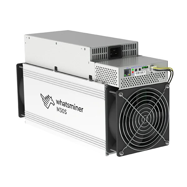 USED BTC BCH Miner WhatsMiner M30S 90T With PSU Asic miner better than M20S M21S Antminer S17+ T17 S9 Innosilicon T3+ B1L