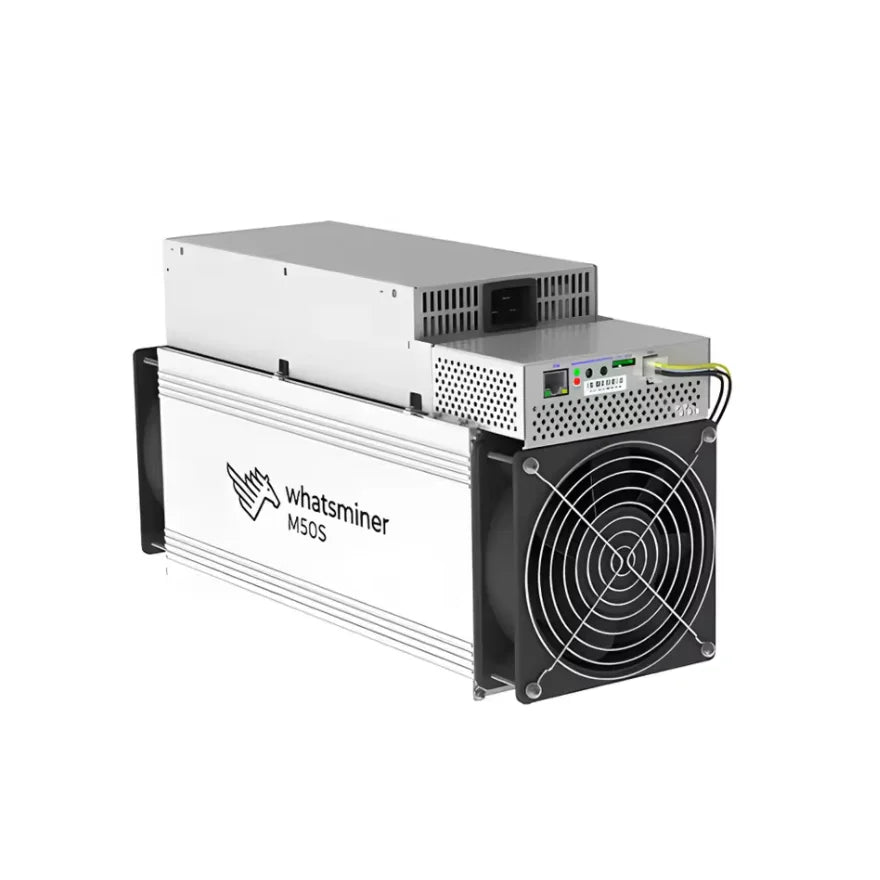 New MicroBT Whatsminer M50S Miner 120T 122T BTC Asic Miner Mining Machines with PSU Crypto Miner