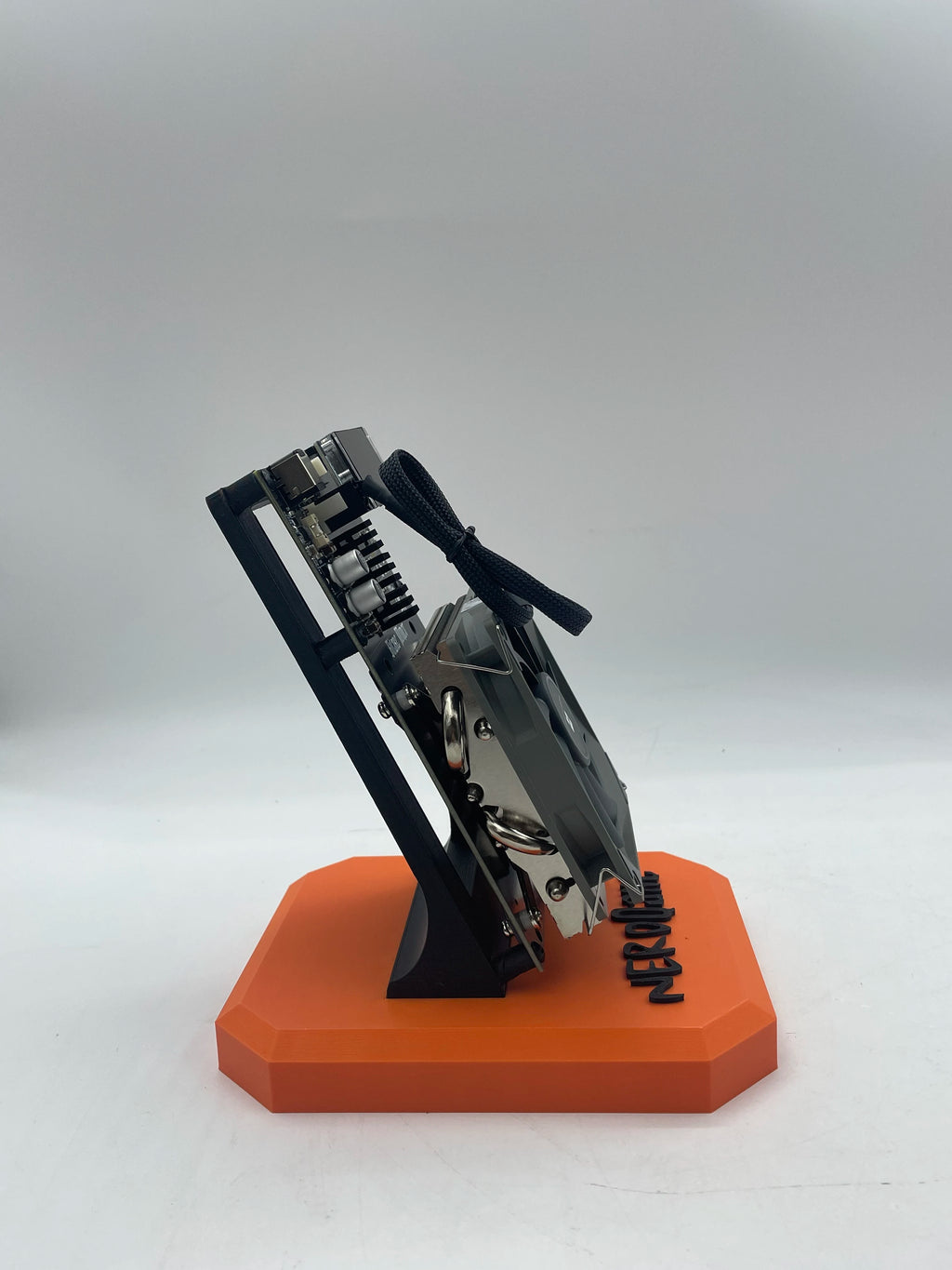 Bitaxe NerdQaxe++ 4.8TH/s Bitcoins Miner 4 Pieces BM1370 Asic Chip Solo BTC 80W 2.4G WiFi Open-Source Mining Machine With PSU