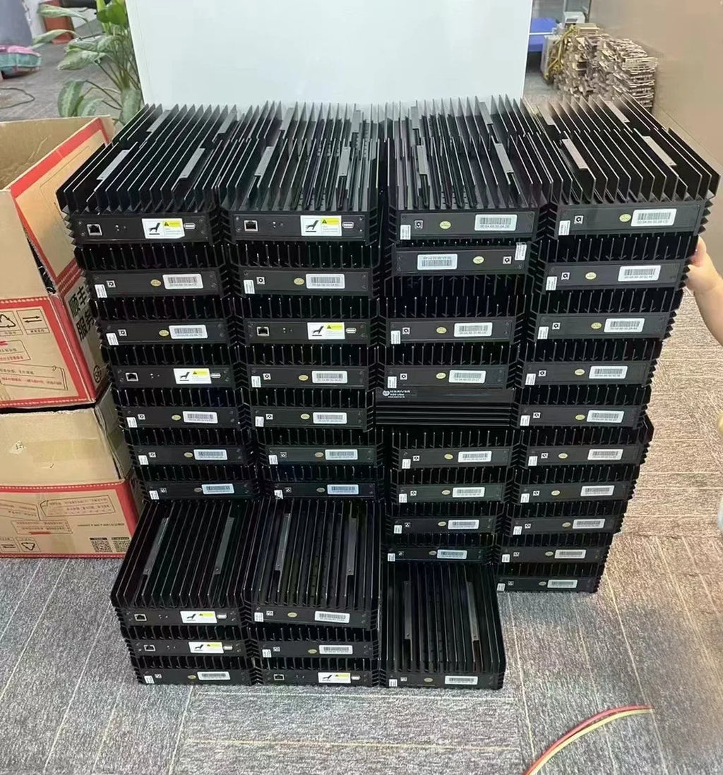 USED KS0 Ultra 90%-95% New 400Gh Kaspa Miner KS0Ultra Asic Miner Crypto Mining Machine,Free Shipping