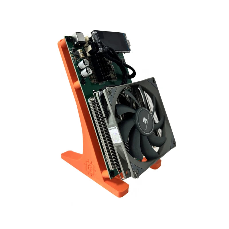 Bitaxe NerdQaxe++ BTC Solo Miner 4.8T-5TH/S 4XBM1370 ASIC Chip 80W Open Source Bitcoin Crypto Miner Silent Miner