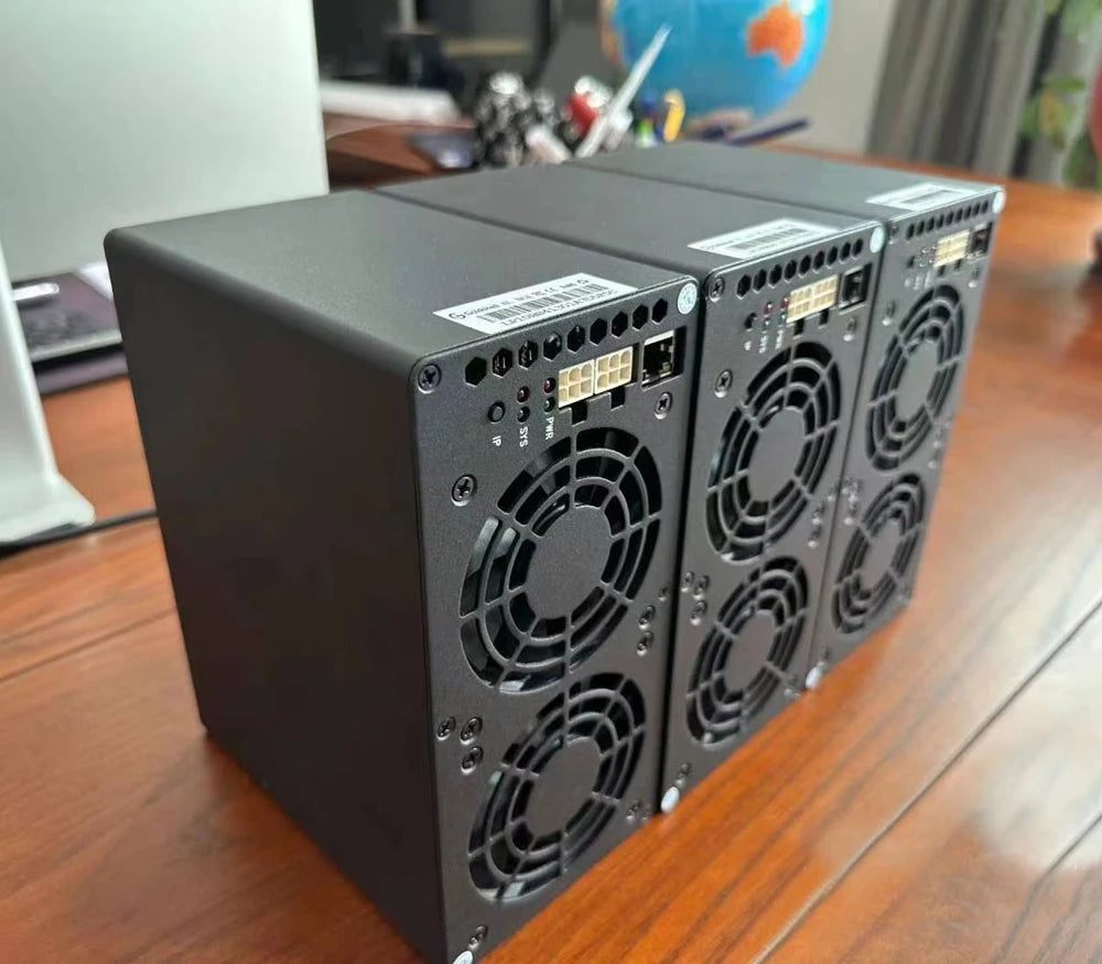 New Goldshell MINI DOGE III DOGE3 700M 550M Doge Coin Litcoin Mining Asic Miner Crypto Hardware Quiet Home Mining