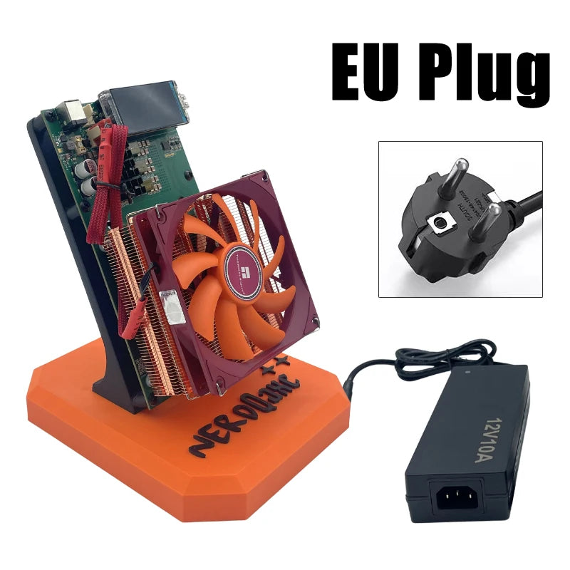 Bitaxe Miner NerdQaxe++ 4.8TH/s 2.4Gwifi Open-Source Silent Home Mining Solo Miner for BTC