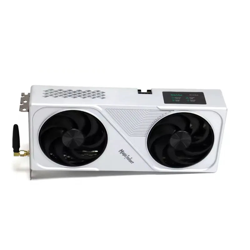 Fortune Miner Magic Miner BG02 Graphics Card Mining Machine Solo Lucky Miner 7Th/s 150W Desktop PC BTC Bitcoin Miner Home Office