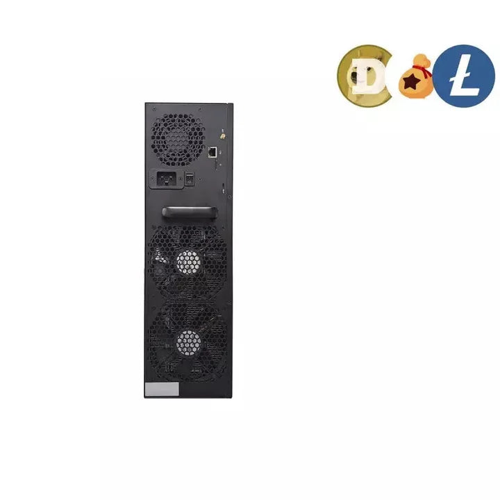 New Goldshell E-DG1M DOGE LTC Miner 3.4Gh/s Scrypt Algorithm Echo Miner Mine BEL Miner Dogecoin Mining Machine with PSU