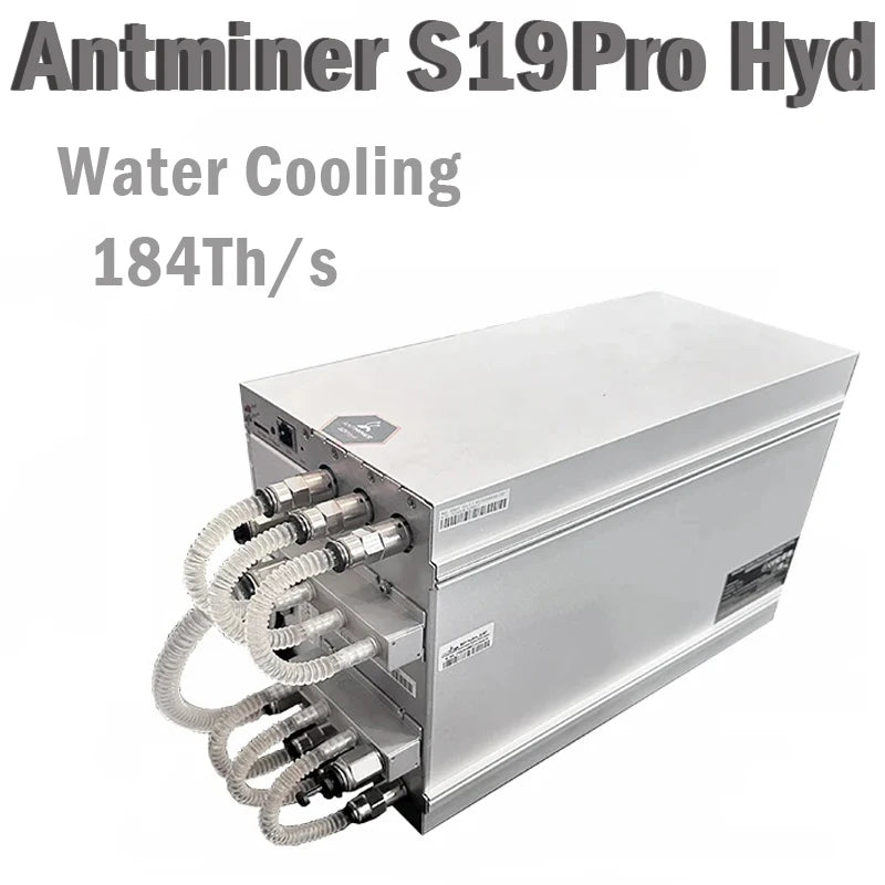 Antminer S19Pro Hyd 184T Water Cooling Kit 12KW Cooling Row Radiator Fan In Stock, Free Shipping