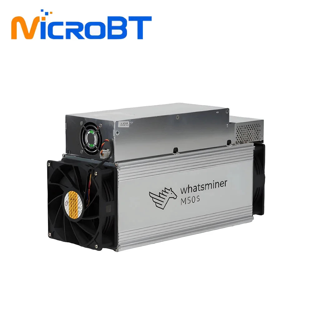 New Whatsminer M50S 126T 128T 130T Bitcoin Miner Whatsminer BTC Miner Crypto Bitcoin Mining MicroBT M50S Than Avalon A1346