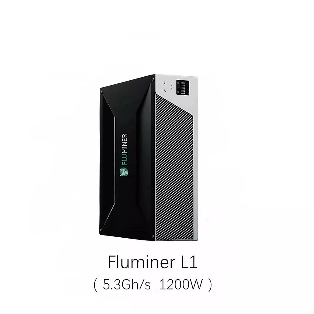 New Fluminer L1/L1 Pro Doge LTC Miner 5.3Gh/s 6Gh/s 1200W Litecoin Dogecoin Miner Doge Miner For Home Doge Mining