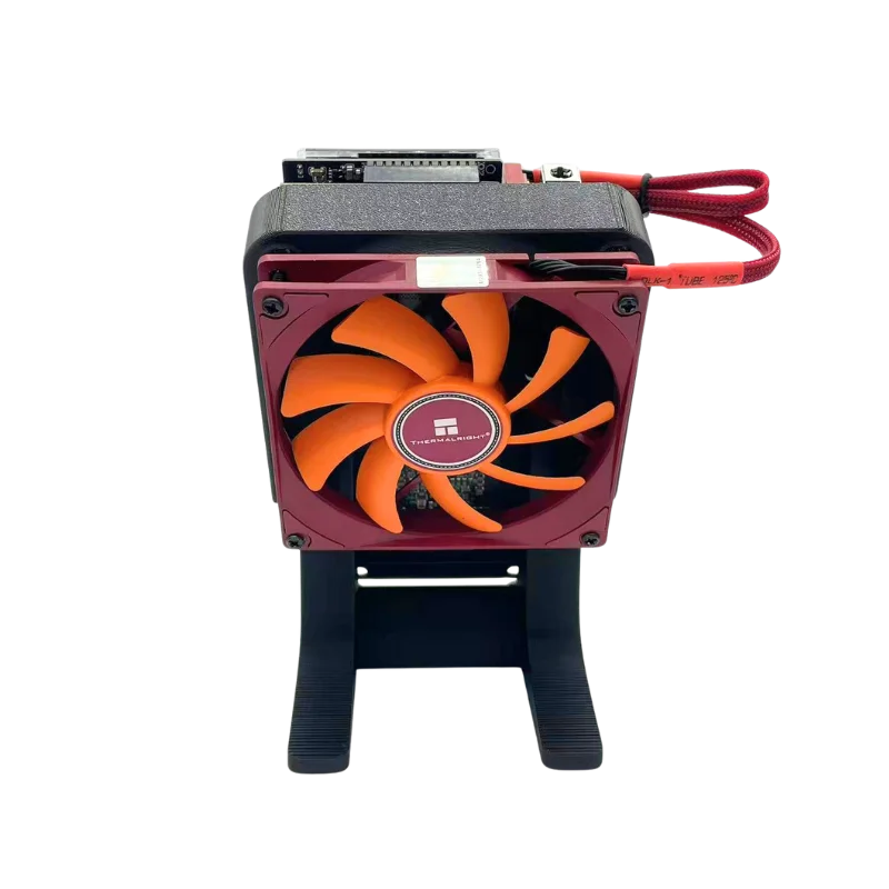 New Arraive Bitaxe NerdQaxe++ BTC Solo Miner 4.8T-5TH/S 80W 4XBM1370 ASIC Chip Open Source Bitcoin Crypto Miner Silent Miner