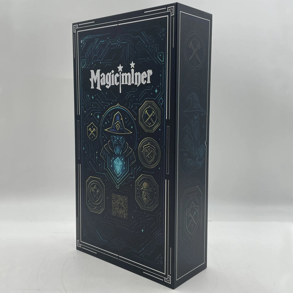 Christmas Gift Majic Miner BG02 7TH/s Bitcoin Miners BTC BCH BSV, DGB Solo Asic BTC Miners SHA-256 Mining Machine 150W Fast Ship