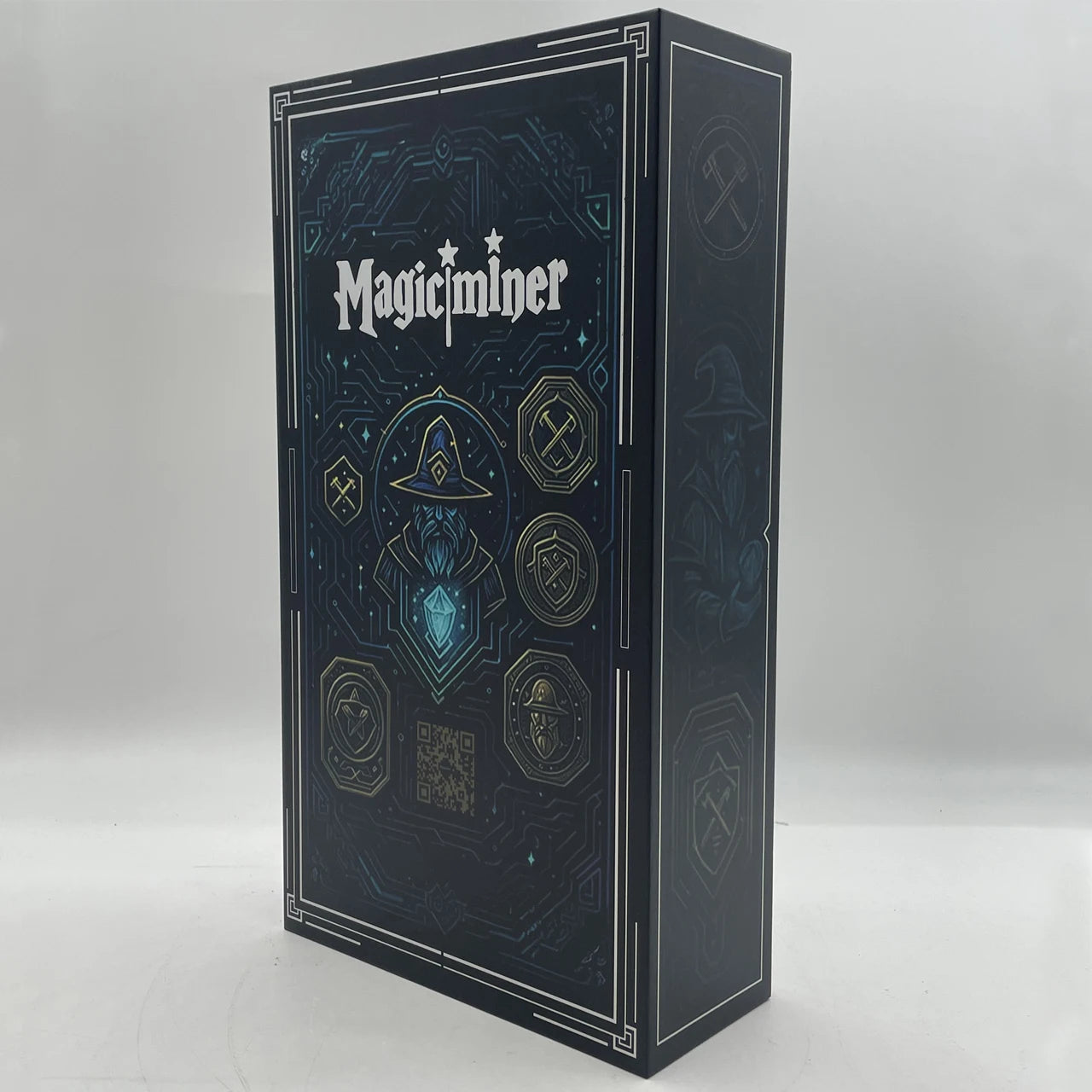 Christmas Gift Majic Miner BG02 7TH/s Bitcoin Miners BTC BCH BSV, DGB Solo Asic BTC Miners SHA-256 Mining Machine 150W Fast Ship