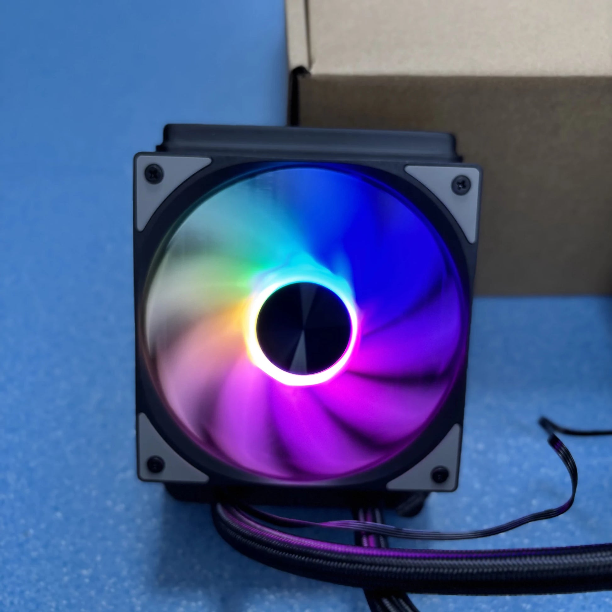 Hydro Cooling Bitaxe NerdQaxe++ ASIC Miner 4.8TH/s NerdQAxe+ + BTC Solo Miner With All kinds of Plug Water Cooling NerdQAxe