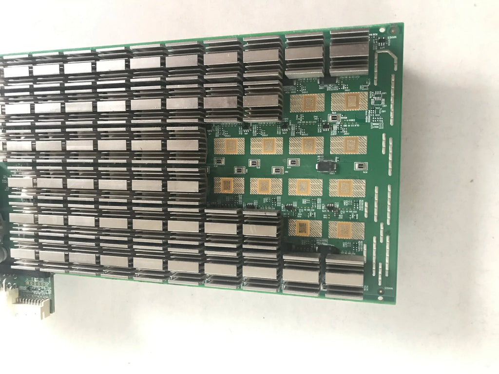 Used Antminer s9 s9i  hashrate board 3.5 TH/s SHA256 14nm Asic Miner Btc Miner low power consumption can be installed S9 14T