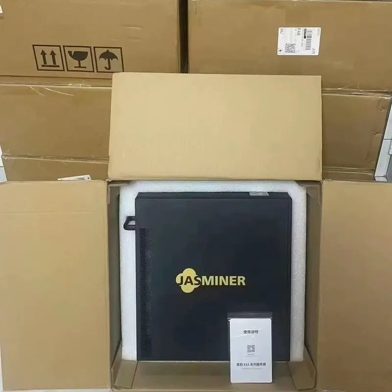 Jasminer X16 QE 1650MH 1750MH 1850MH 550W Crypto Hardware Ethash ETHW ETC Mining Machine Brand New X16QE 1750M