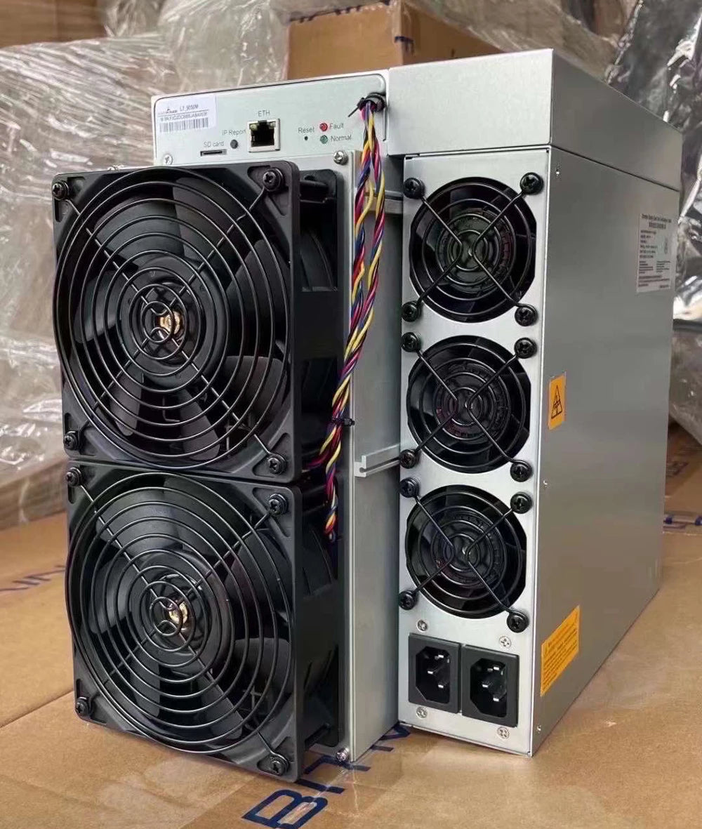 in Stock Antminer L7 Miner, 8550/8800/9050/9300/9500M ASIC Mining Machine, Hong Kong Express Delivery