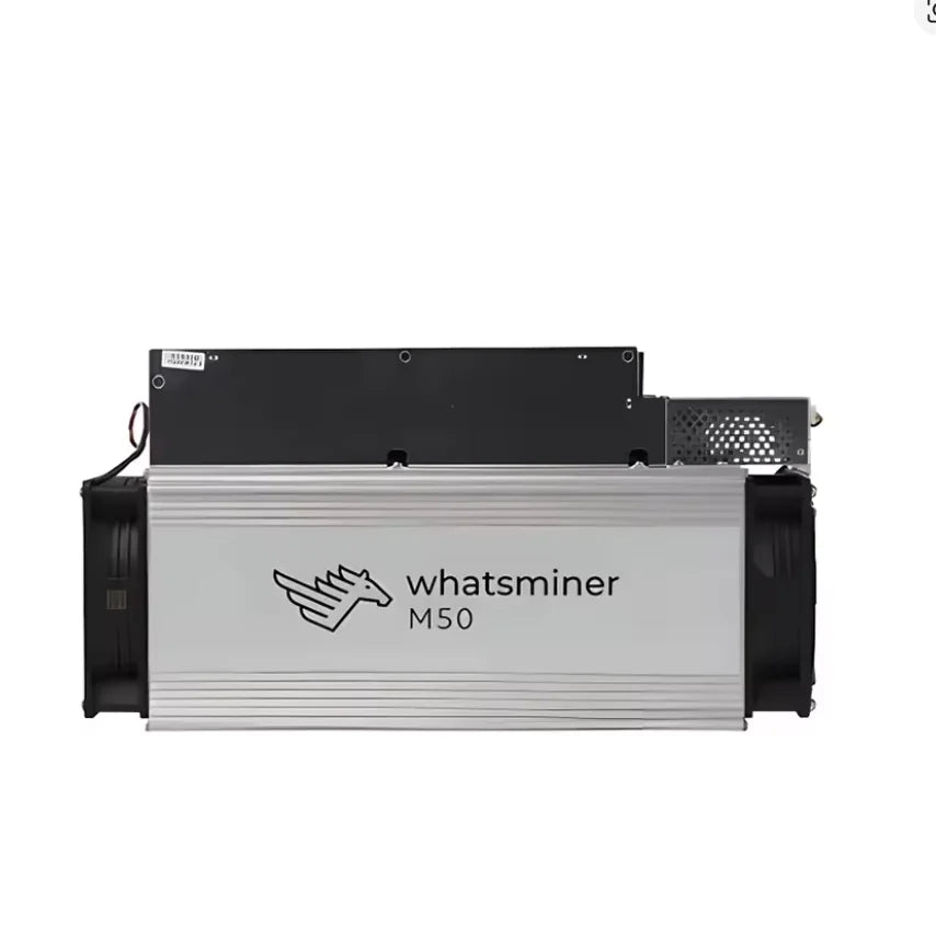 Brand New MicroBT Whatsminer M50 Miner 100T 126T BTC Bitcoin Coin Miner Asic Miner Cryptocurrency Mining with PSU