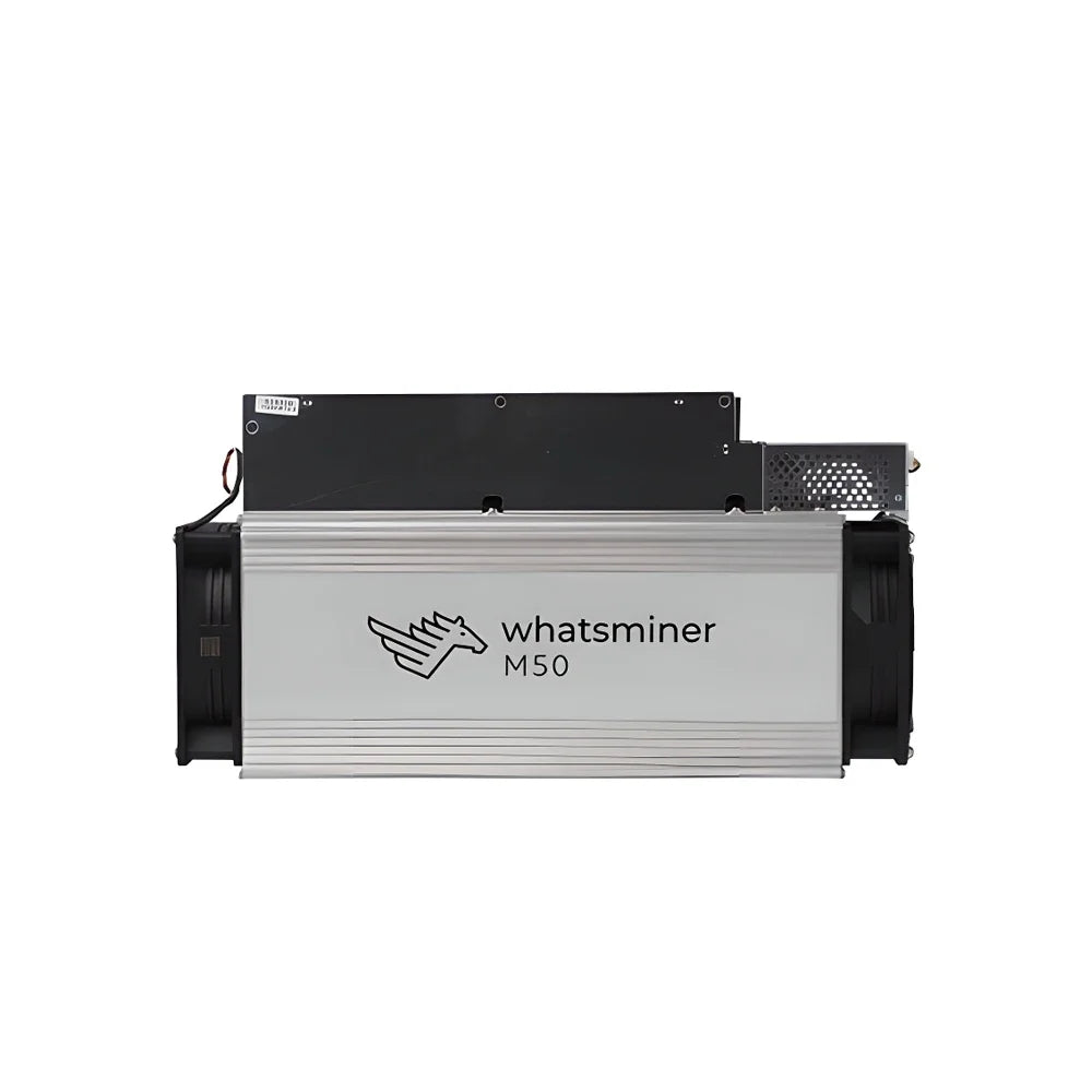 Brand New MicroBT Whatsminer M50 Miner 100T 126T BTC Bitcoin Coin Miner Asic Miner Cryptocurrency Mining with PSU