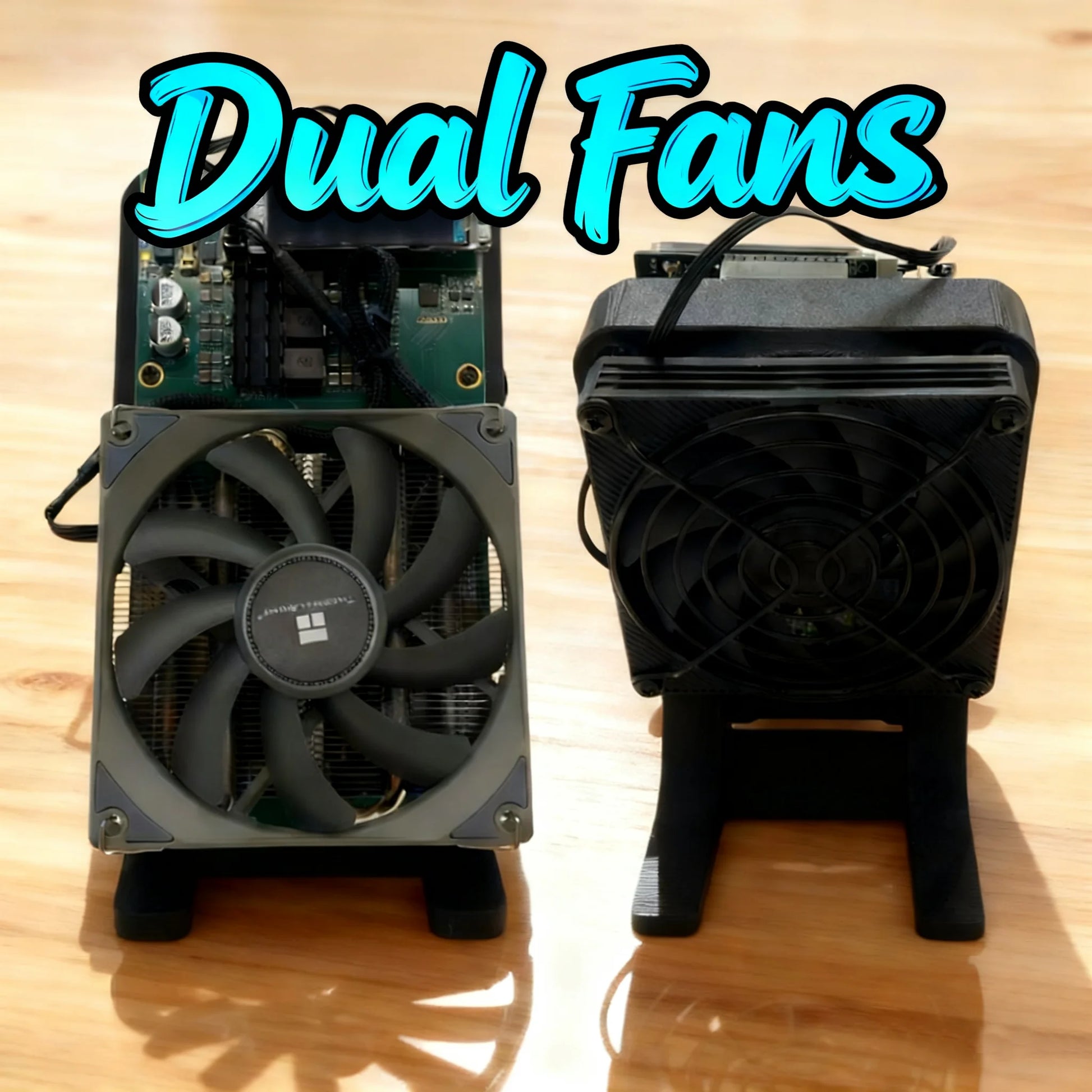 Latest design, Dual-fan cooling,Bitaxe NerdQaxe++ Hydro 4.8TH/s 78W Liquid-Cooled Bitcoin Miner Crypto Machine for Mining