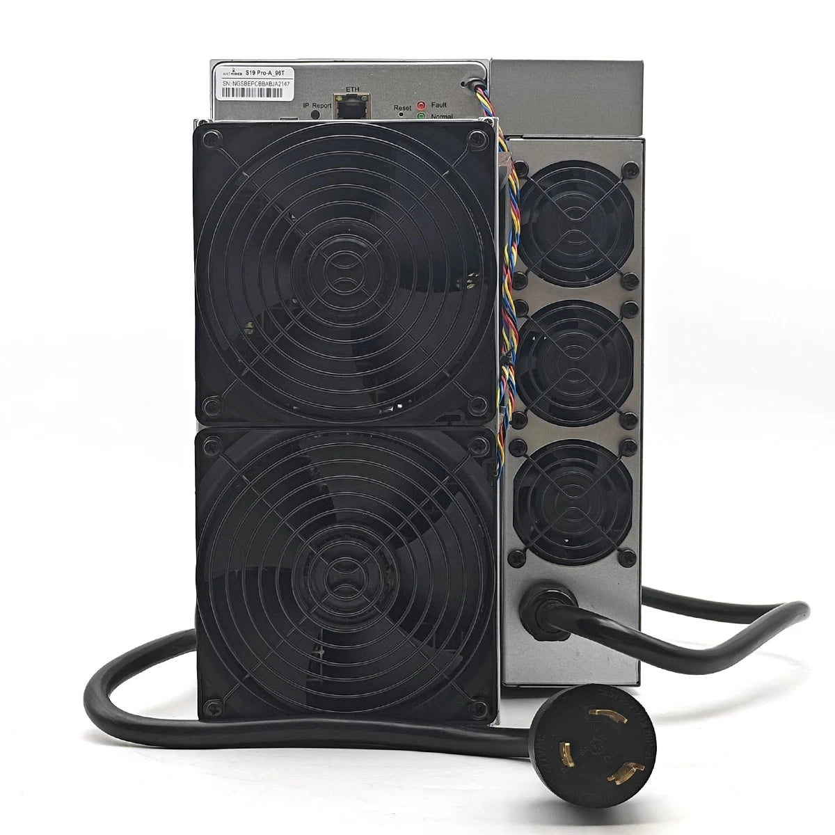 New Bitmain Antminer S19 Pro-A 96Th/s 2832W Bitcoin Miner S19Pro A 96Th/s BTC Mining Machine Asic Miner