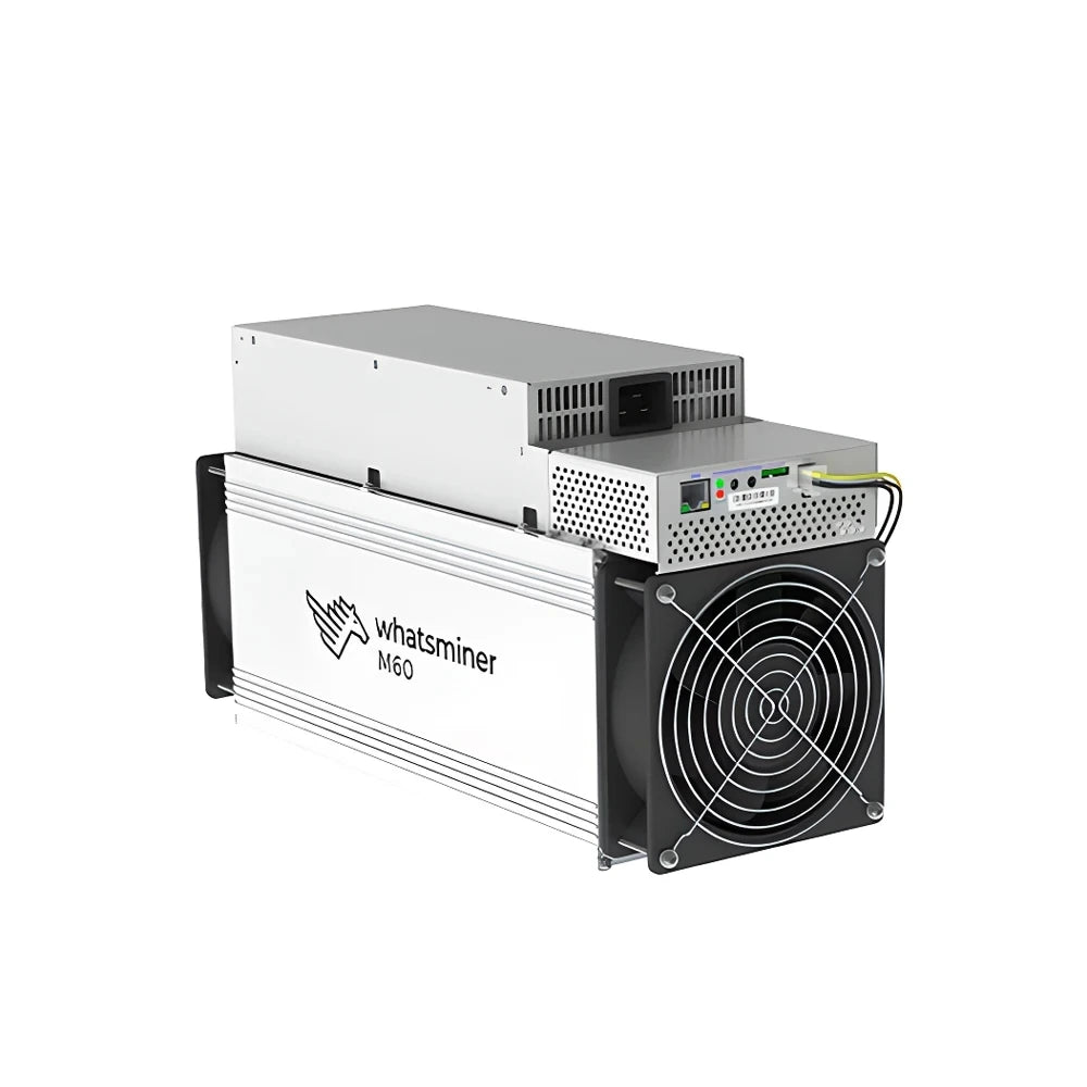 Brand New MicroBT Whatsminer M60 19.9W/T 170T 172T 174T 176T BTC Miner Bitcoin Coin Asic Miner Crypto Mining Machines