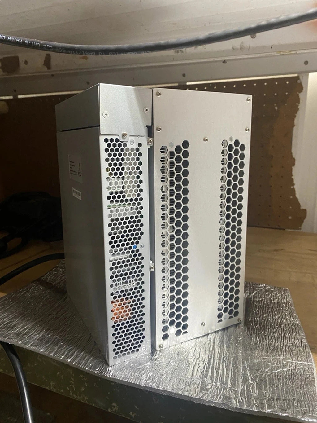 ICERIVER AE2 1300W ALEO Miner 720MH/S Crypto Machine 100-240V AC Asic Miner zkSNARK Algorithm