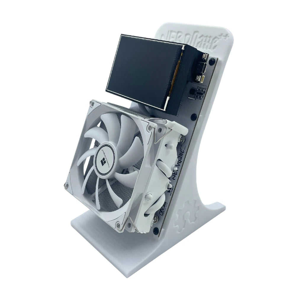 2025 New Bitaxe NerdQaxe++ 4.8Th/s A Larger Screen Bitcoin Miner Low power Consumption Silent Home Solo BTC Miner