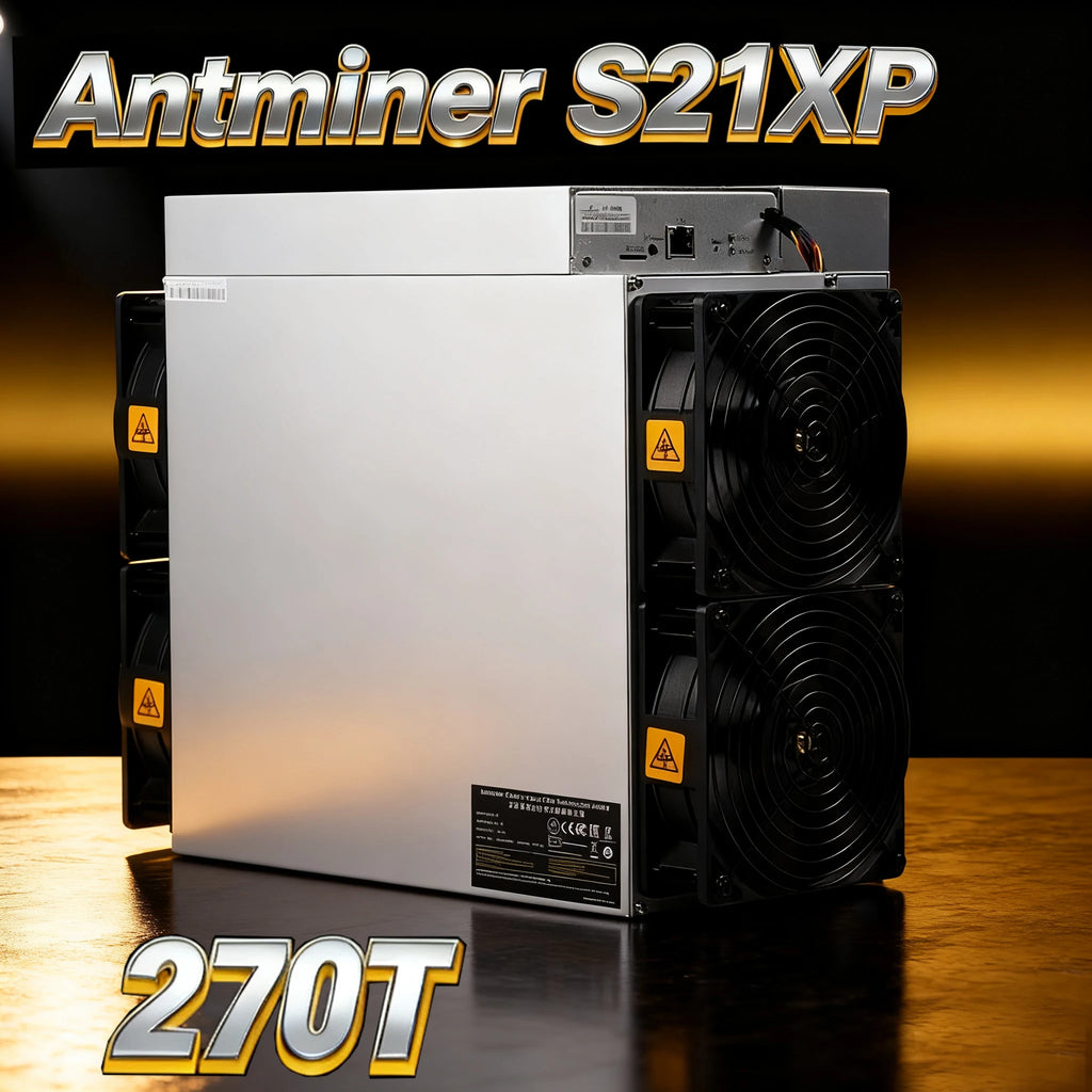 New BTC Miner Antminer S21 xp 270Th/s 3645W Best Air Cooling Bitcoin Miner Antminer S21XP BTC Mining Than Antminer S21 pro S21+