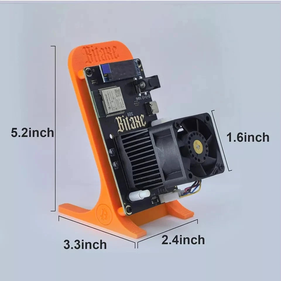 Bitcoins miner Bitaxe Gamma 601 cryptos miner 1.2TH/S asics kayano Asic crypto mining machine solo miner BTC Miners home use