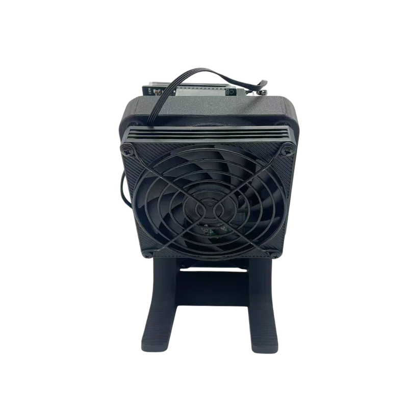 NerdQaxe++4.8T BTC Miner 80W Power Two Fans Prevent Overheating 4.8T Hash Rate For Efficient Bitcoin Mining Ideal For Home Use