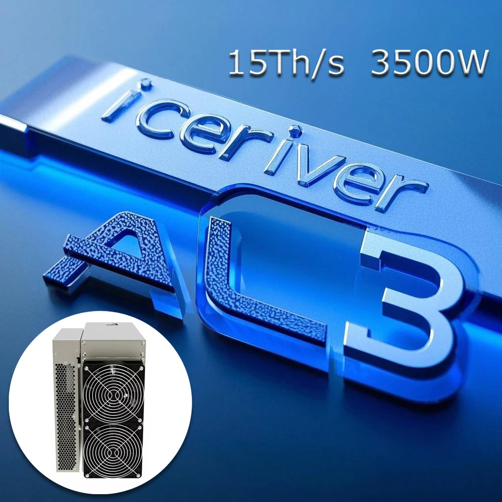 New IceRiver AL3 15Th/s 3500W Alephium Miner ALPH Mining Machine in stock