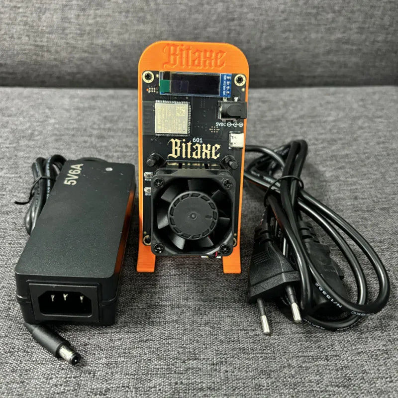 Bitcoins miner Bitaxe Gamma 601 cryptos miner 1.2TH/S asics kayano Asic crypto mining machine solo miner BTC Miners home use