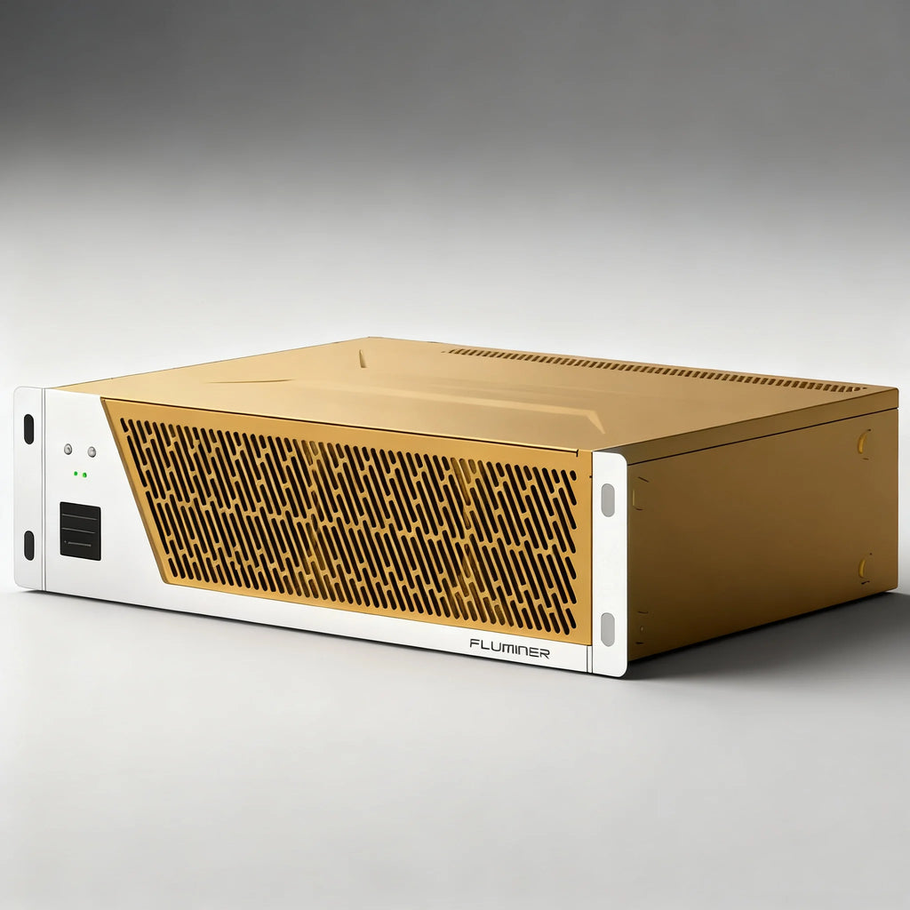 2025 Brand New Fluminer T3 115Th Home Bitcoin ASIC Miner 1700W Low Power Consumption for Profitable Home BTC Mining