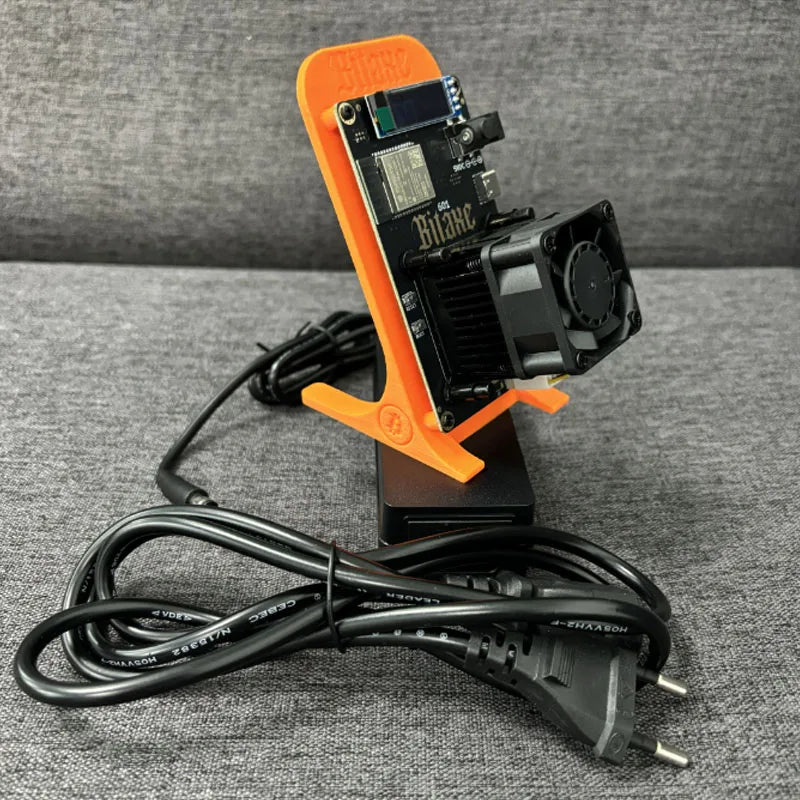 Bitcoins miner Bitaxe Gamma 601 cryptos miner 1.2TH/S asics kayano Asic crypto mining machine solo miner BTC Miners home use