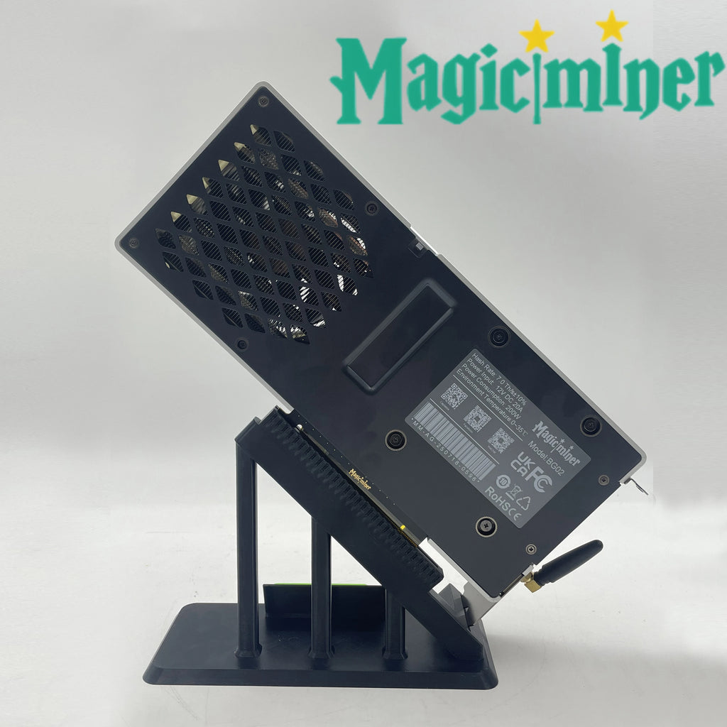 100% New Magic Miner BG02 7TH/s Bitcoin Miner BTC BCH BSV Crypto Miners Solo Miners Asic BTC Miner SHA-256 Mining Machine 150W