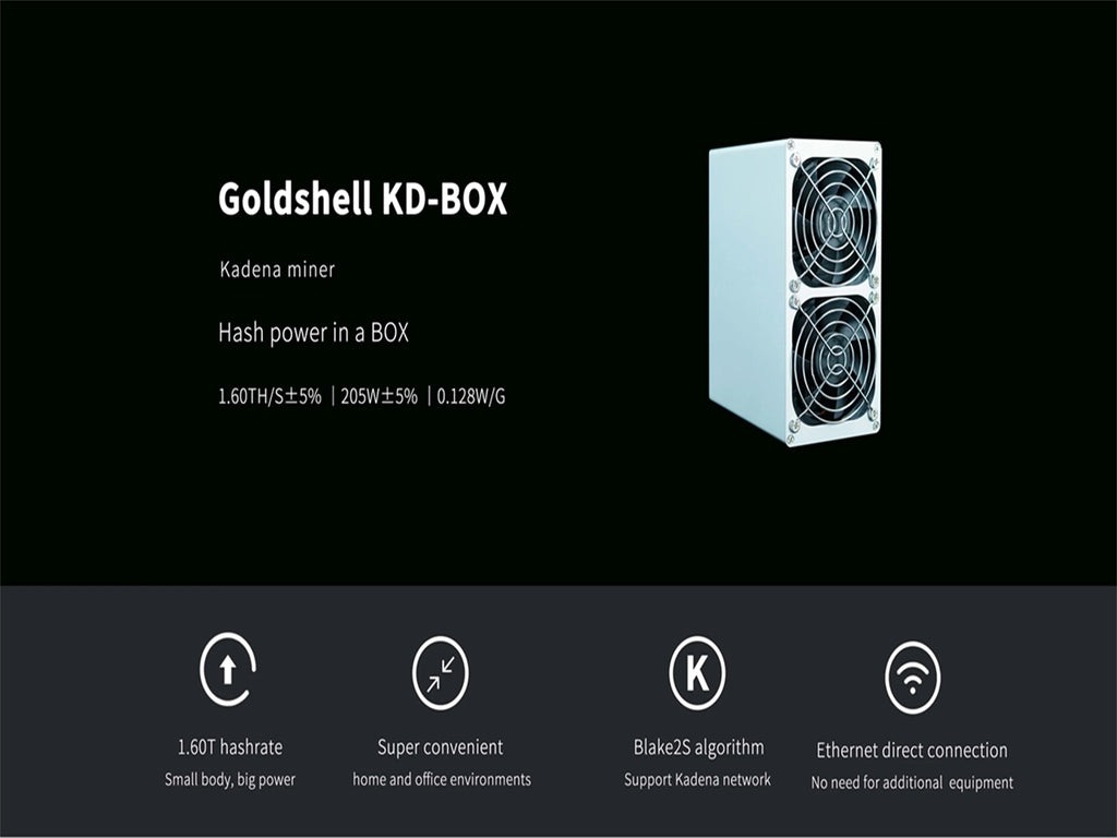 in stock used Goldshell Mini Doge 185M 235W Miner LTC Miner Mining Doge Coin With PSU better than Antminer l7 Innosilicon