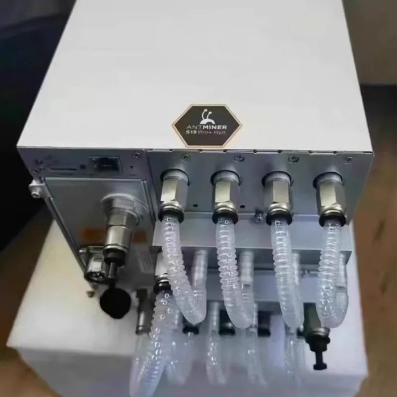 Antminer-S19Pro HYD 184T Bitmain S19 Pro + HYD 184T Water Cooling Asic Crypto Bitcoin Mining Machine, BCH,BTC Miner