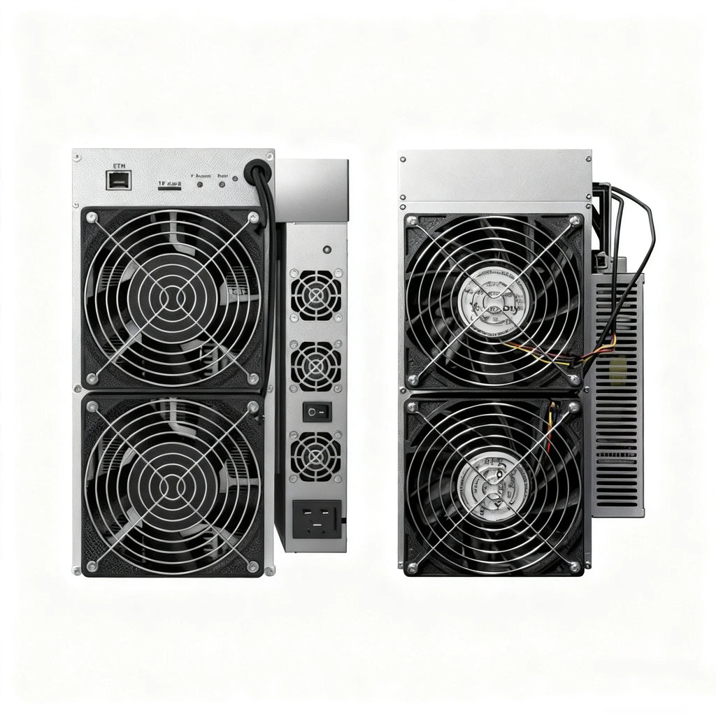 ETC Miner Ethereum Classic Blockchain Mining iPollo V2 (11-14GH/s) 1500W ETC ETH Crypto ASIC Miner 1500W Machine Asic