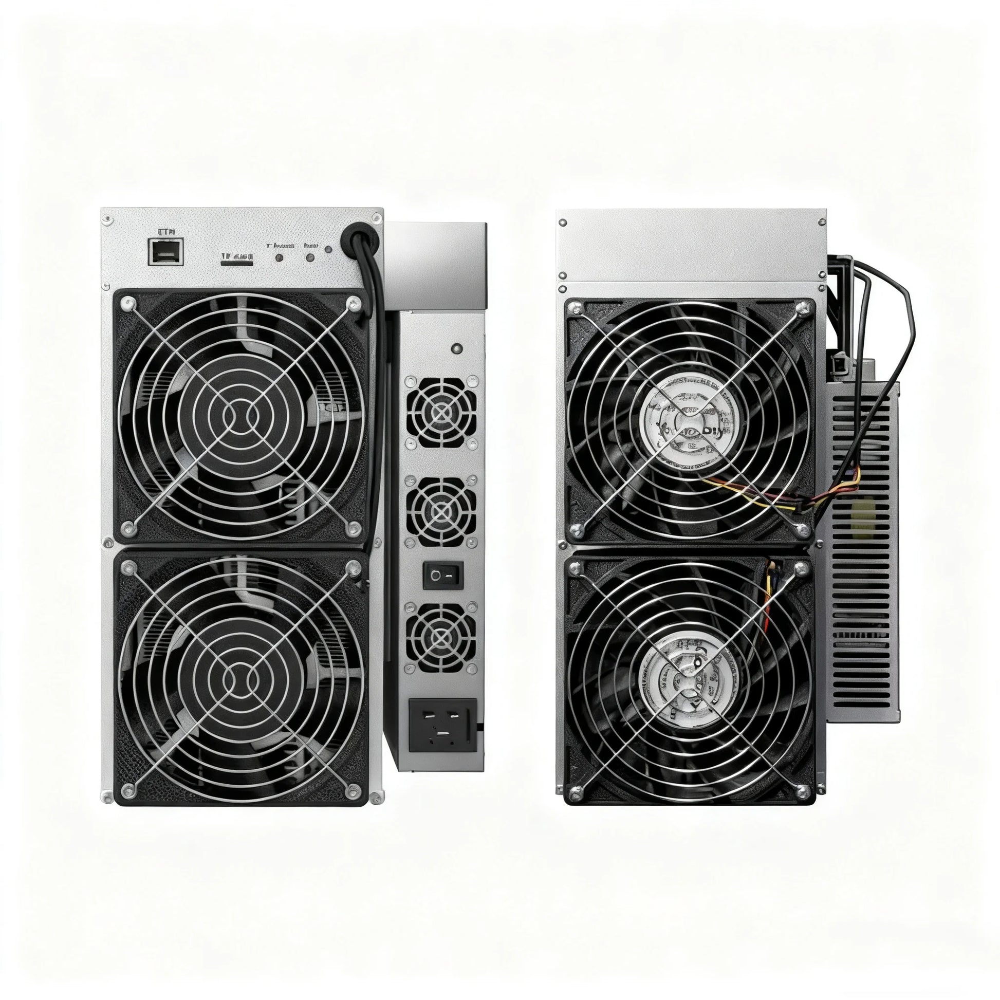 ETC Miner Ethereum Classic Blockchain Mining iPollo V2 (11-14GH/s) 1500W ETC ETH Crypto ASIC Miner 1500W Machine Asic