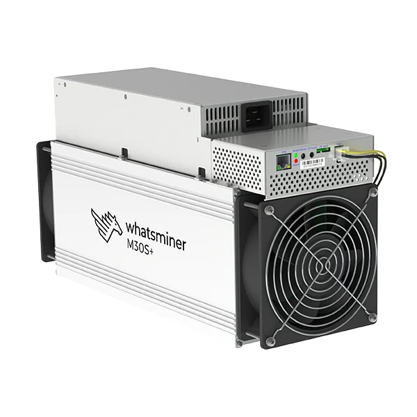 USED WhatsMiner M30S+ 100T With PSU Asic miner BTC BCH Miner better than M20S M21S Antminer S17+ T17 S19 Bitcoin Miner S21