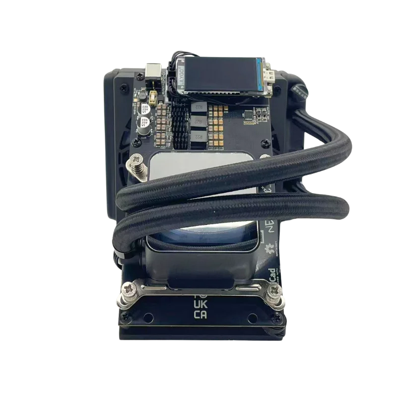 Bitaxe Miner NerdQaxe++ 4.8Th/s 78W Hydro Liquid Cooler Bitcoin Miner in stock