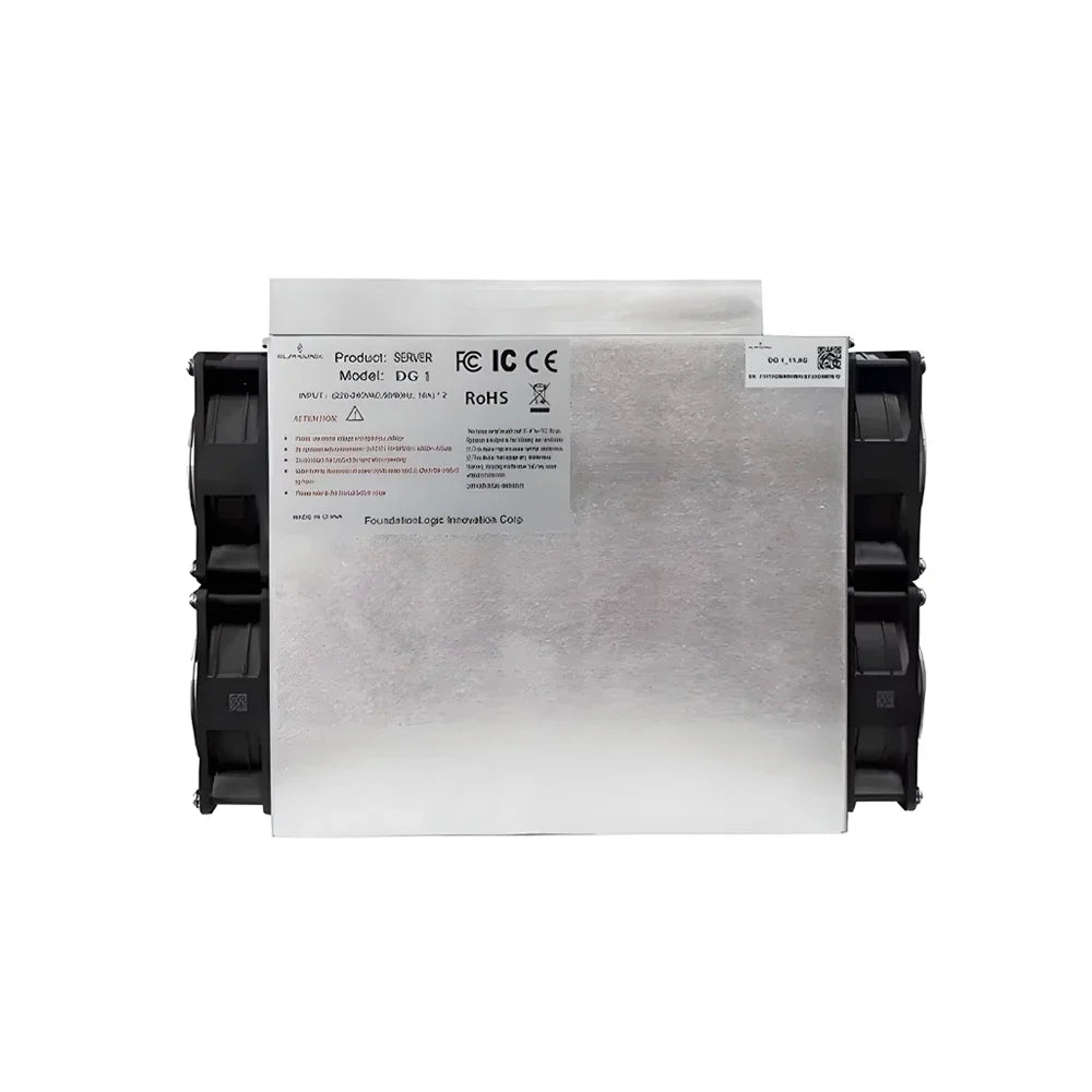 New ElphaPex DG1+ Plus 14.4Gh 3950w Dogecoin Miners Doge LTC Crypto Mining DG1 Plus Crypto Asic Miner Mining Machine with PSU