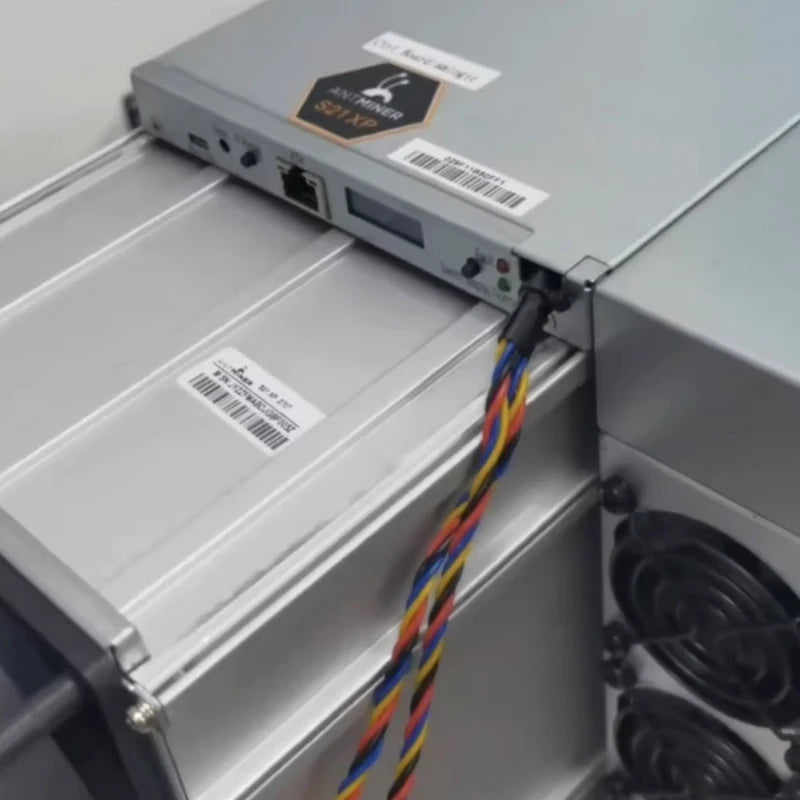 New Bitmain Antminer S21 XP BTC Miner 270T 3645W BCH Bitcoin Miner Mining Machine Free shipping