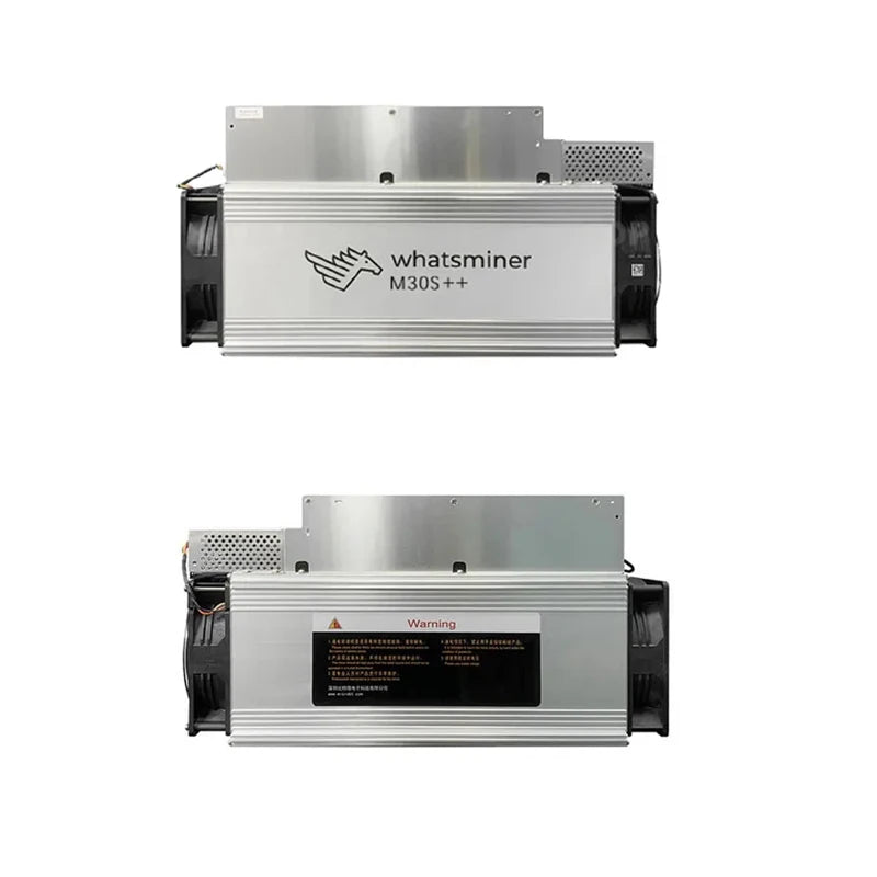 Whatsminer M30S++ Miner In Stock,112T/108T/100T/102T/104T Crypto Bitcoin Mining Machine, Free Shipping,