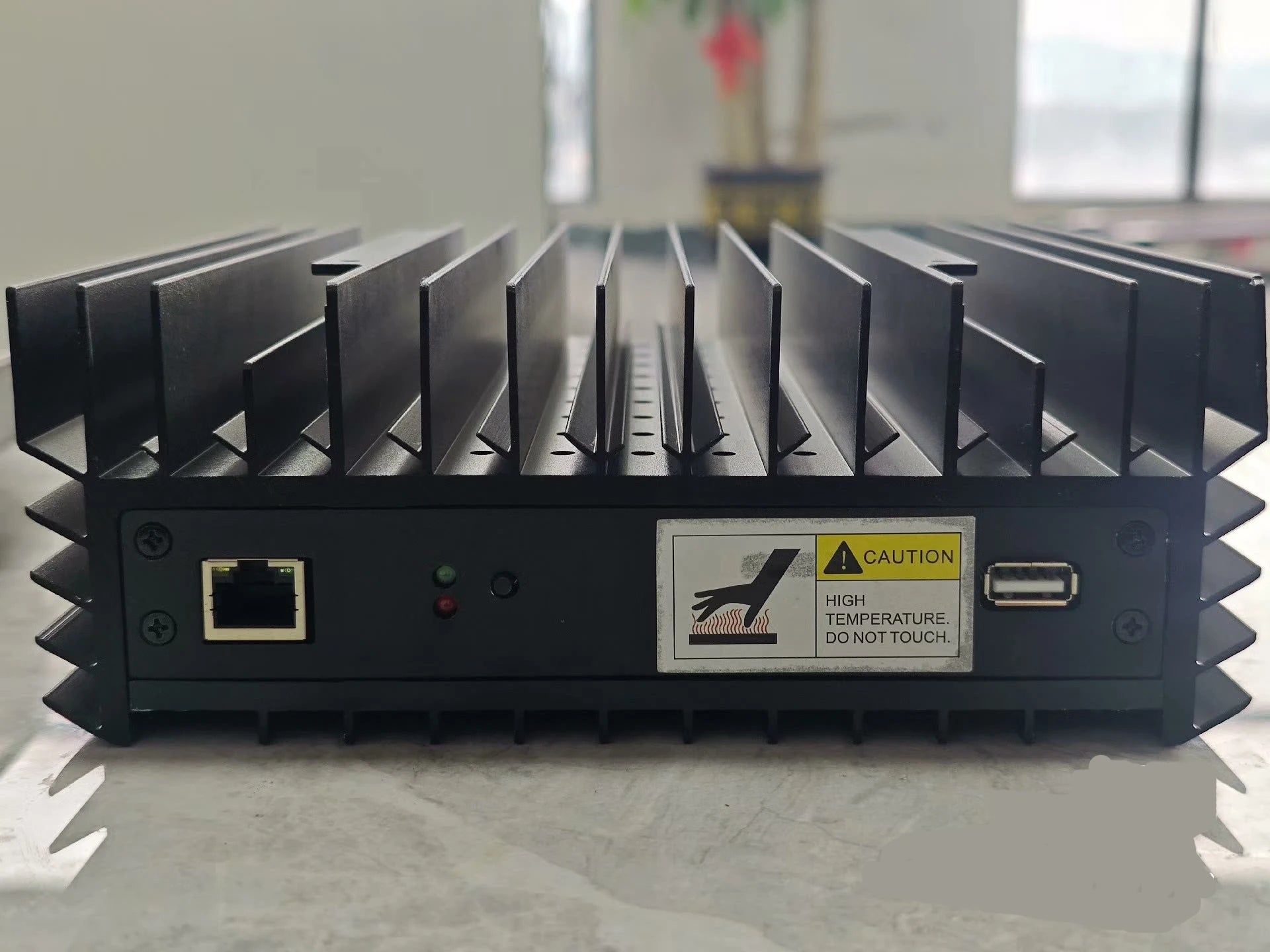 USED IceRiver KS0 Ultra With Offical Power Supply ASIC Miner KASPA Miner KAS Crypto Mining Machine Cheap Used Miner