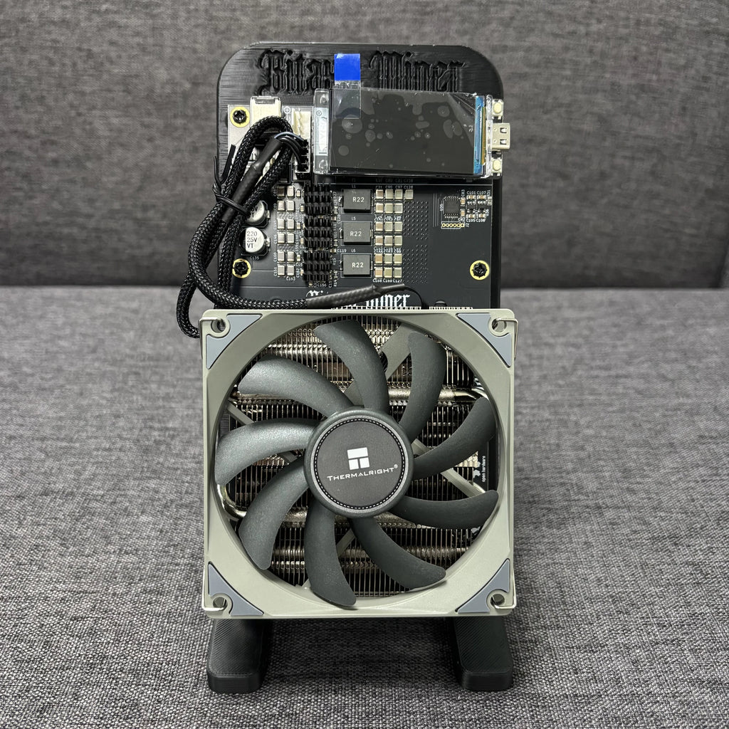 in Stock Original Bitaxe Nerdminer Bitcoins Miner NerdQaxe++ 4.8TH/s Solo BTC 2.4G WiFi Open-Source Mining Machine