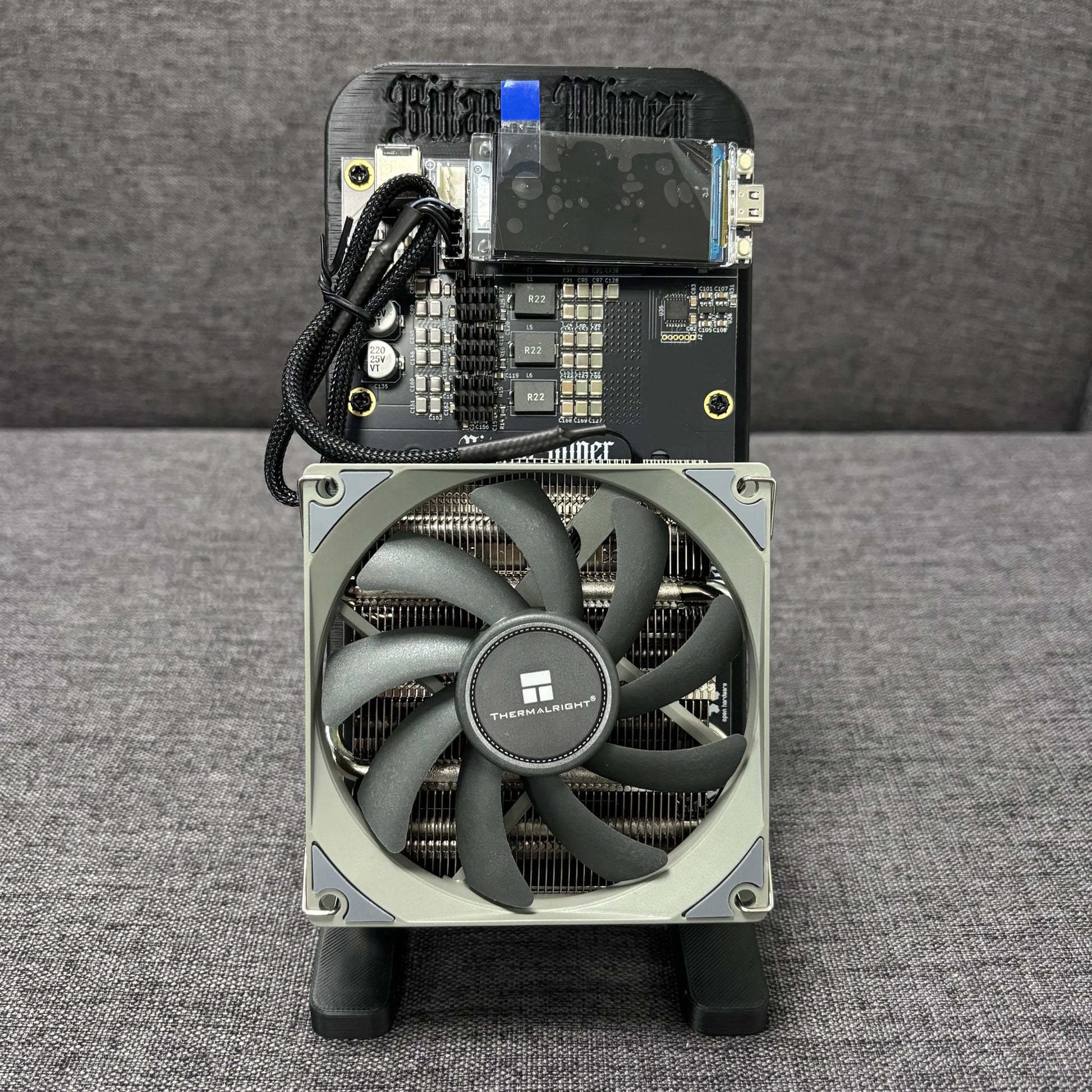 in Stock Original Bitaxe Nerdminer Bitcoins Miner NerdQaxe++ 4.8TH/s Solo BTC 2.4G WiFi Open-Source Mining Machine